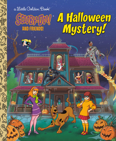 A Halloween Mystery! (Scooby-Doo and Friends) by David Croatto