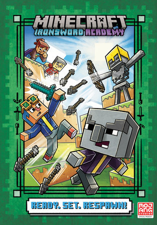 Ready. Set. Respawn! (Minecraft Ironsword Academy #1) by Caleb Zane ...