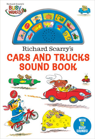 Richard Scarry's Sounds of Busytown (Sound Book) (Board book)