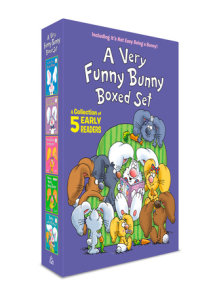 A Very Funny Bunny 5-Book Boxed Set