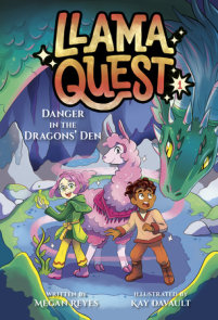 Llama Quest #1: Danger in the Dragons' Den