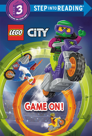 Game On! (LEGO City) by Steve Foxe