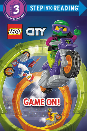 Game On! (LEGO City) by Steve Foxe