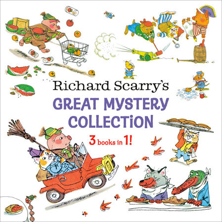 Richard Scarry's Great Mystery Collection