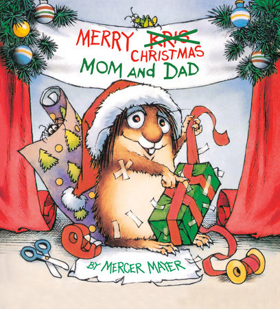 Merry Christmas, Mom and Dad (Little Critter) by Mercer Mayer