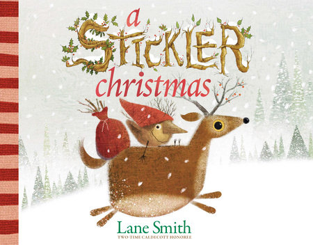 A Stickler Christmas by Lane Smith