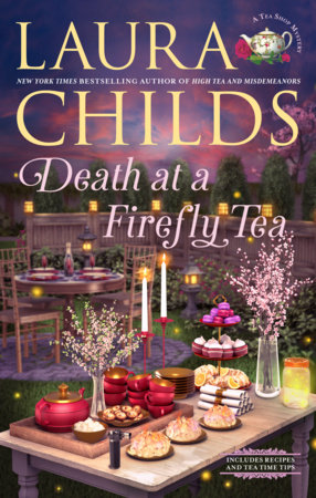 Death at a Firefly Tea by Laura Childs