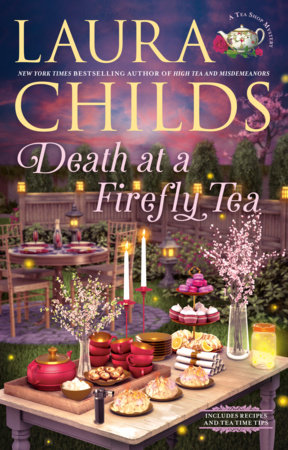 Death at a Firefly Tea by Laura Childs