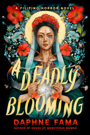 A Deadly Blooming by Daphne Fama