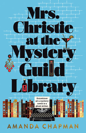 Mrs. Christie at the Mystery Guild Library by Amanda Chapman