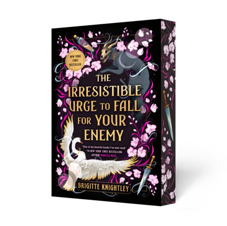 The Irresistible Urge to Fall for Your Enemy by Brigitte Knightley