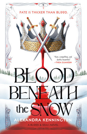 Blood Beneath the Snow Book Cover Picture