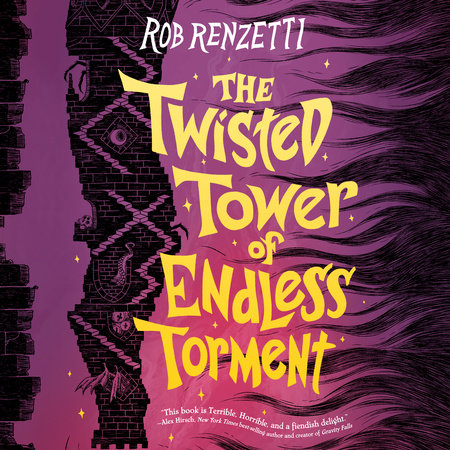 The Twisted Tower of Endless Torment #2 by Rob Renzetti
