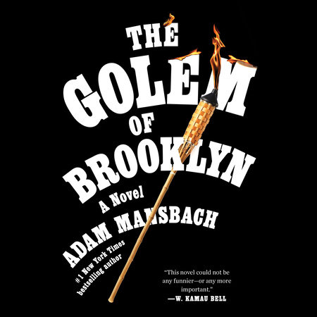 The Golem of Brooklyn by Adam Mansbach