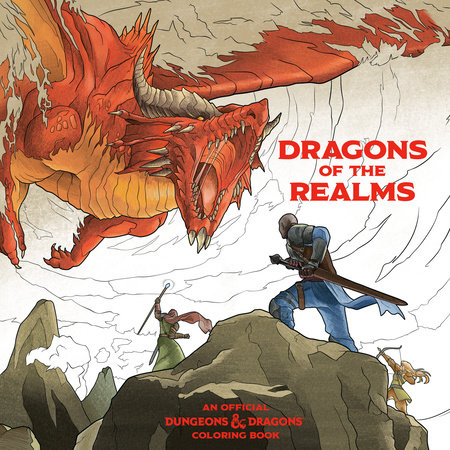 Dragons of the Realms by Official Dungeons & Dragons Licensed