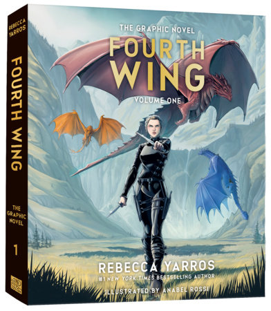 Fourth Wing, The Graphic Novel: Volume One by Rebecca Yarros