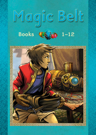 Phonic Books Magic Belt Bindup by Phonic Books