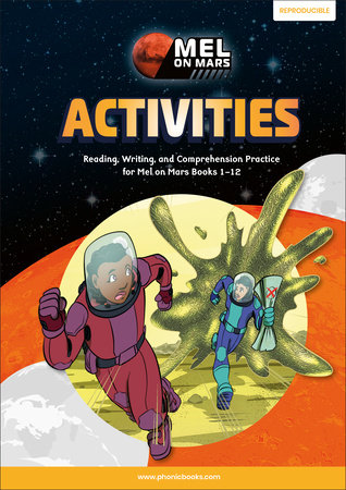 Phonic Books Mel on Mars Activities by Phonic Books