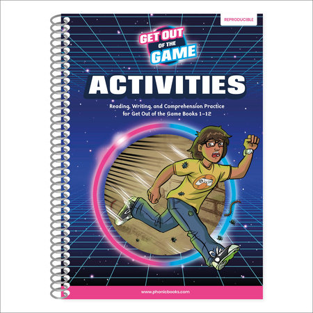 Phonic Books Get Out of the Game Activities by Phonic Books