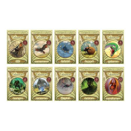 Phonic Books Talisman Card Games, Boxes 1-10 by Phonic Books