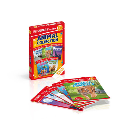 DK Super Readers Level 1 box set by DK