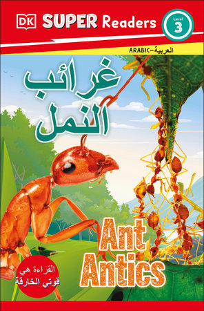 DK Super Readers Level 3 Ant Antics (Arabic translation) by DK