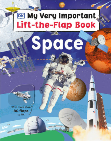 My Very Important Lift-the-Flap Book: Space by DK