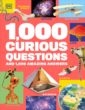 1,000 Curious Questions by DK
