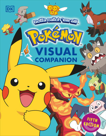 Pokemon Visual Companion Fifth Edition by DK
