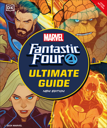 Fantastic Four The Ultimate Guide by Melanie Scott