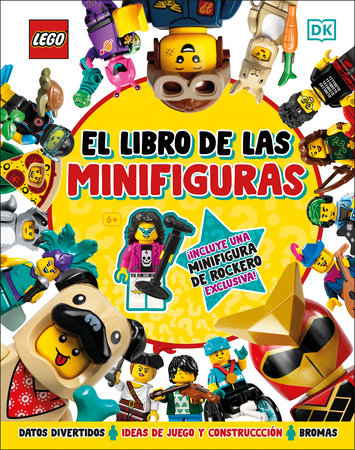 El libro de las minifiguras (LEGO Meet the Minifigures) by Julia March