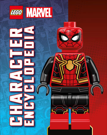 Lego marvel character discount encyclopedia