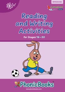 Phonic Books Dandelion Launchers Extras Stages 16-20 Reading and Writing Activities