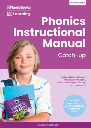 Phonic Books Catch-up Readers Instructional Manual by Phonic Books