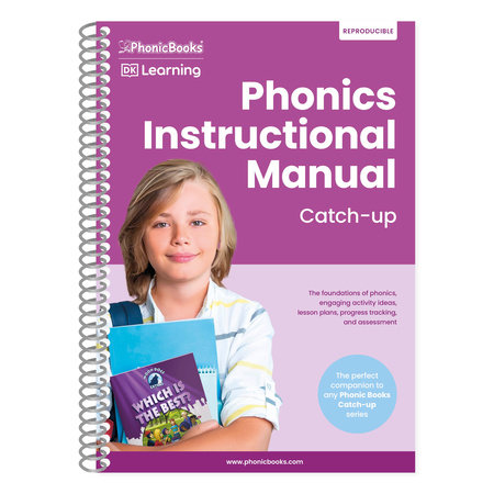 Phonics Instructional Manual Catch-up by Phonic Books