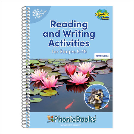 Phonic Books Dandelion World Extras Stages 8-15 Activities by Phonic Books