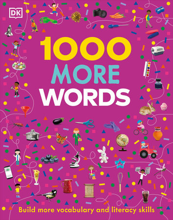 英語絵本 DK 1000 words nature