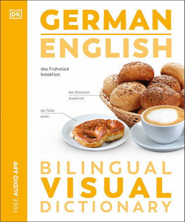 German English Bilingual Visual Dictionary by DK