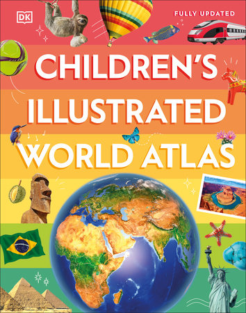 Children's Illustrated World Atlas by DK: 9780593842720