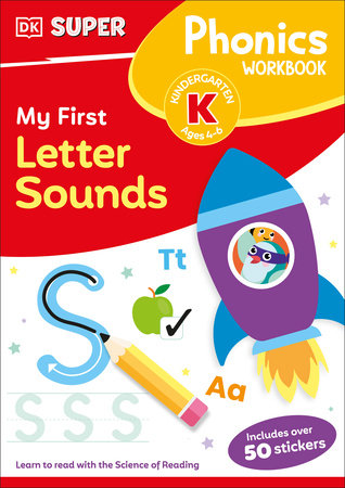 DK Super Phonics My First Letter Sounds by DK