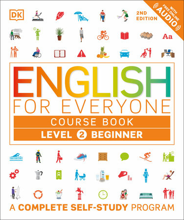 English for Everyone Course Book Level 2 Beginner by DK