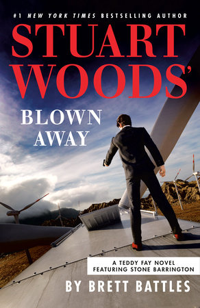 Stuart Woods' Blown Away by Brett Battles