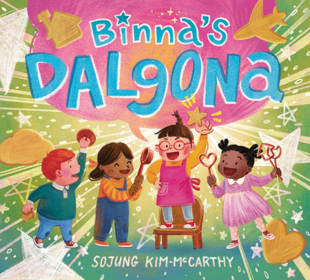 Binna's Dalgona by Sojung Kim-McCarthy