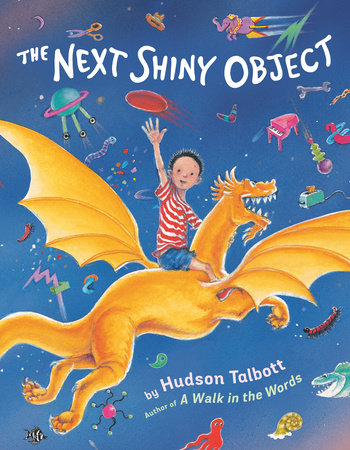 The Next Shiny Object by Hudson Talbott
