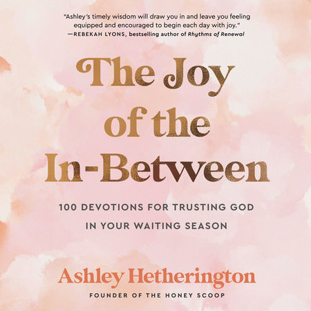 The Joy of the In Between by Ashley Hetherington 9780593600696