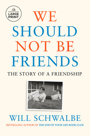 We Should Not Be Friends by Will Schwalbe