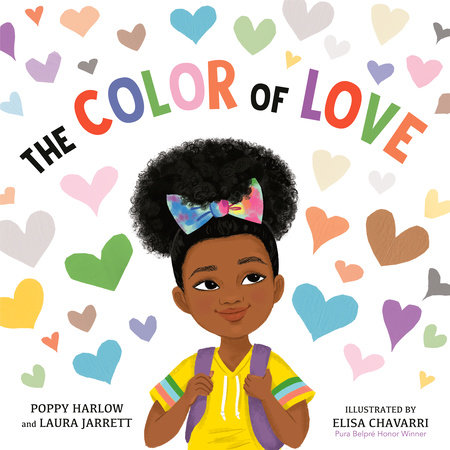 The Color of Love by Poppy Harlow and Laura Jarrett