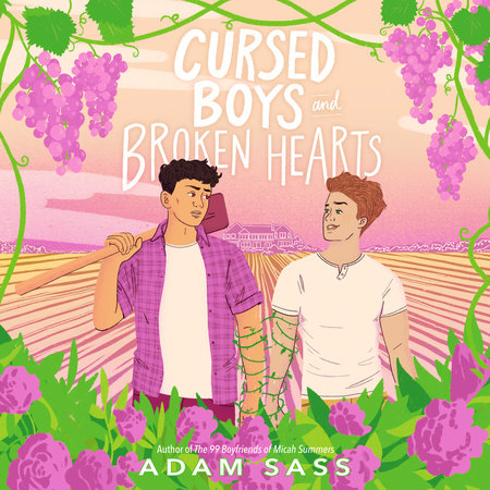 Cursed Boys and Broken Hearts by Adam Sass