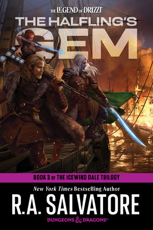 The Halfling's Gem: Dungeons & Dragons by R.A. Salvatore