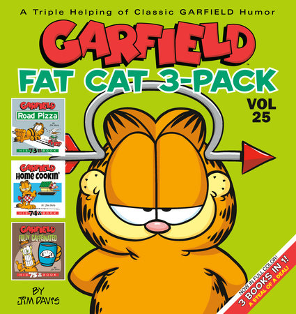 Garfield Fat Cat 3-Pack #25 by Jim Davis